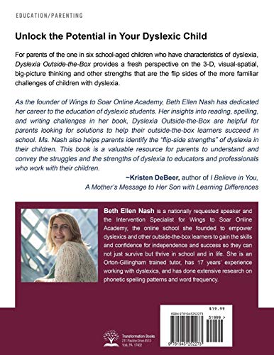 Dyslexia Outside-the-Box: Equipping Dyslexic Kids to Not Just Survive but Thrive - Image 2