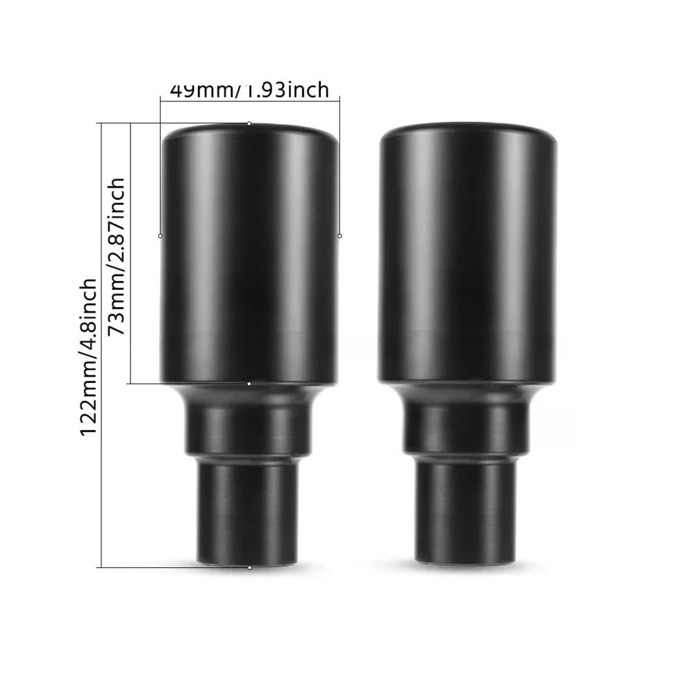 Protector Choque Deslizadores Marco para Ya&maha Tra&CE 700/GT MT-07 MT07 F07 2014-2024 Accesorios Motocicleta Almohadilla Protección contra Caídas Bola Anti caída Moto