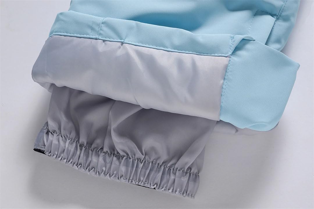Suwequest Pantaloni da sci alpino, da uomo e da donna, invernali, per sport all'aria aperta, caldi e antivento