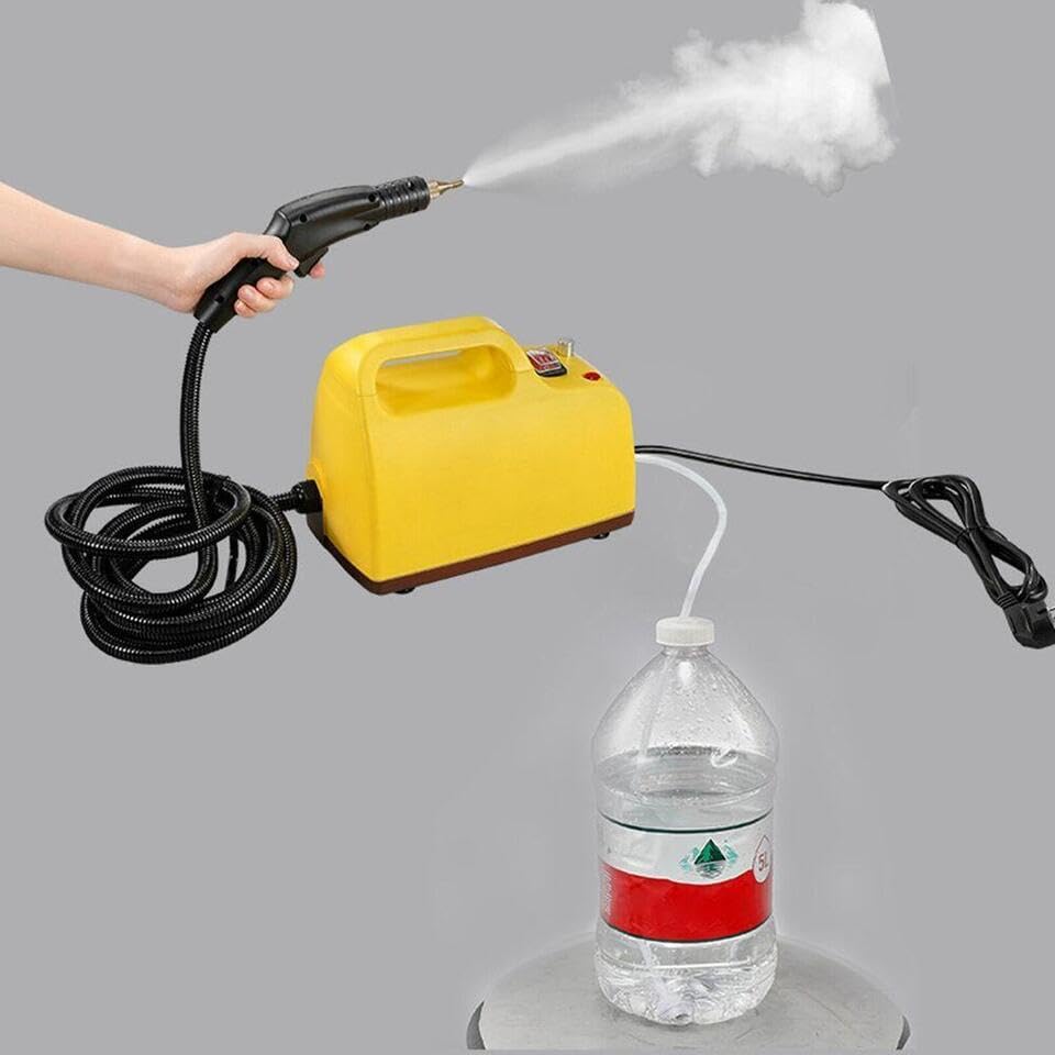 Amazon.co.jp: 3000W ハンドヘルド 高温スチームクリーナー 高圧洗浄機