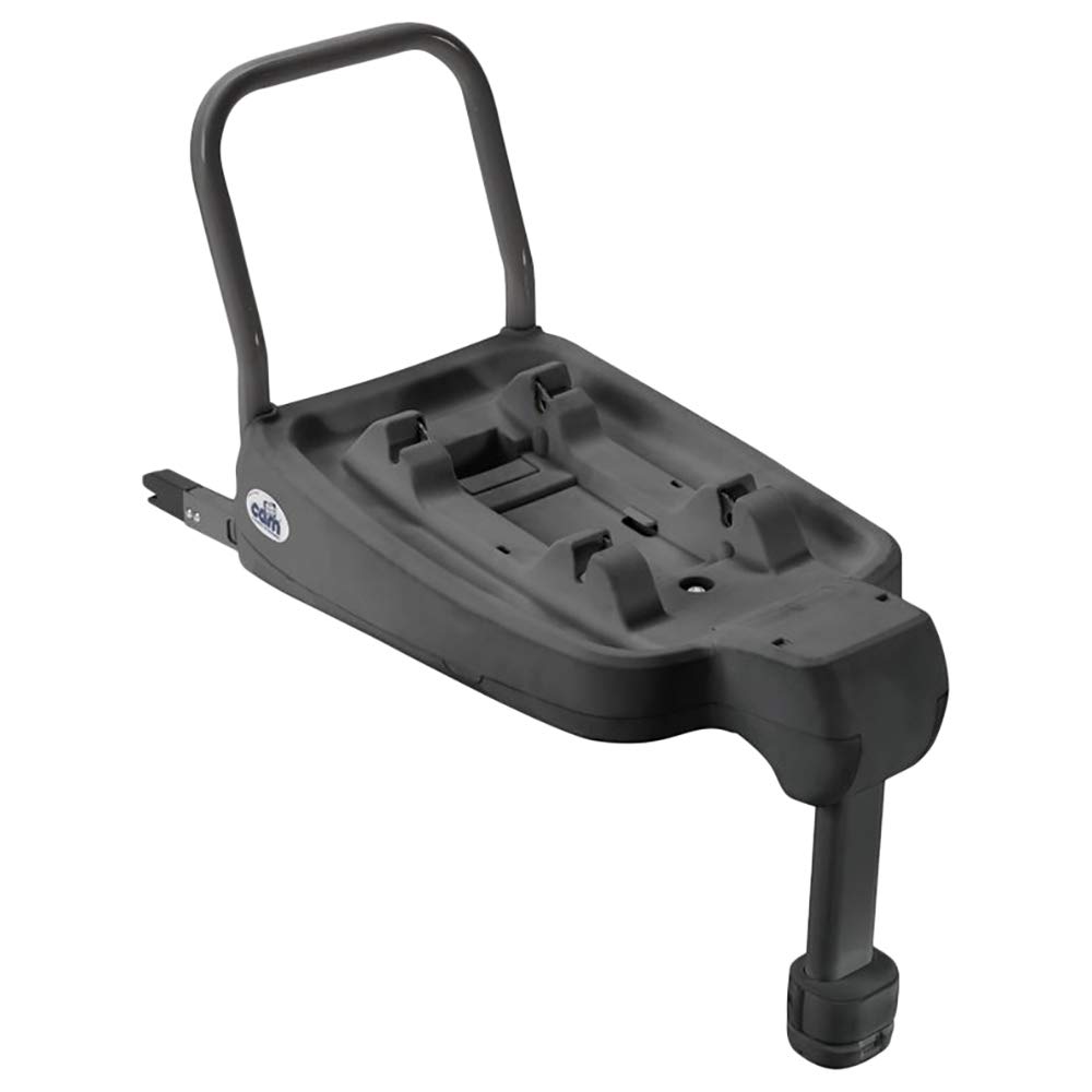 CAM Il Mondo del Bambino - art.S132/T023 - Base 2 in 1 per seggiolino auto - made in Italy - ideale da 40 a 75 cm - NERO, 7.2 kilograms, 1 unità, 1