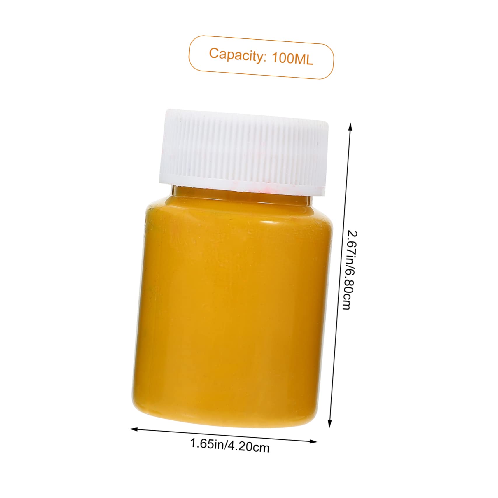 DOITOOL 3-Pack Hand Painted Pigment Ink 100ml Each for DIY Art Furniture Glass Plastic Ceramic