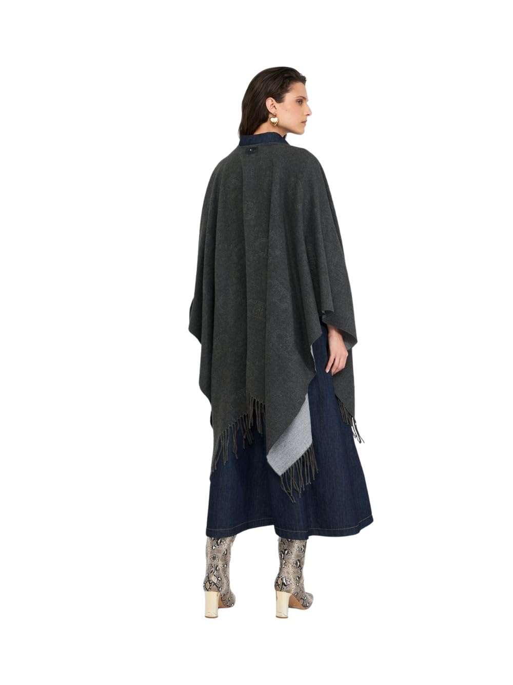 MANTELLE E PONCHO Donna LIU JO 2F5034 T0300 71502
