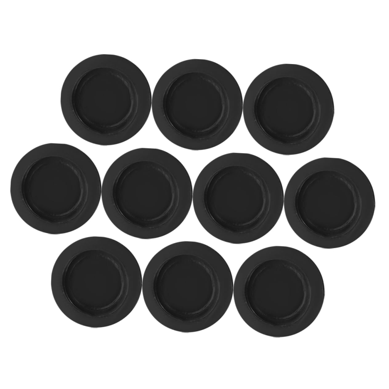 LIOOBO 10Pcs Rubber Piggy Bank Plugs Stoppers for Money Saving Boxes Easy to Install Caps Compatible with Plaster Figurines Secure Coin Storage