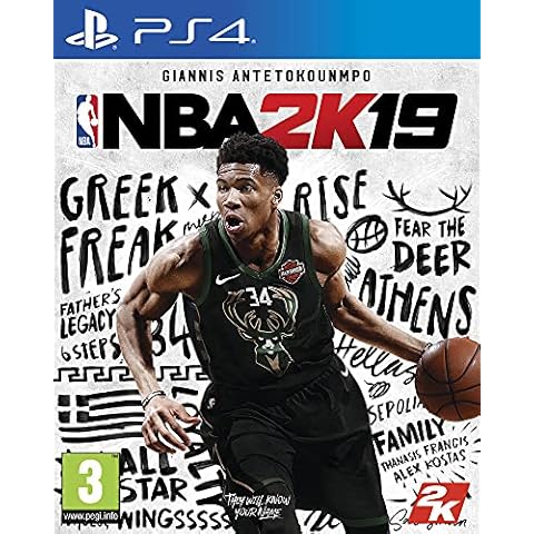 Take 2 NG NBA 2K19 - PS4 nv Prix,5026555424806 Cover