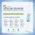 Tier1 5 Micron 20x2.5 Water Filter | Spun Wound Polypropylene Whole House Sediment Cartridge | Replacement for Pentek P5-20, 155016-43, SDF-25-2005 | 2.5 x 20 P5-20 Water Filter (6-Pack)