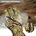 LOOGU Camouflage Hunting Gloves Full Finger/Fingerless Gloves Pro Anti-Slip Insulated Camo Glove Hunting Outdoors Waterproof Gear