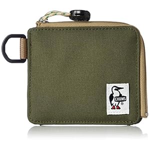 [チャムス] 旅行用財布 Recycle L-Shaped Zip Wallet