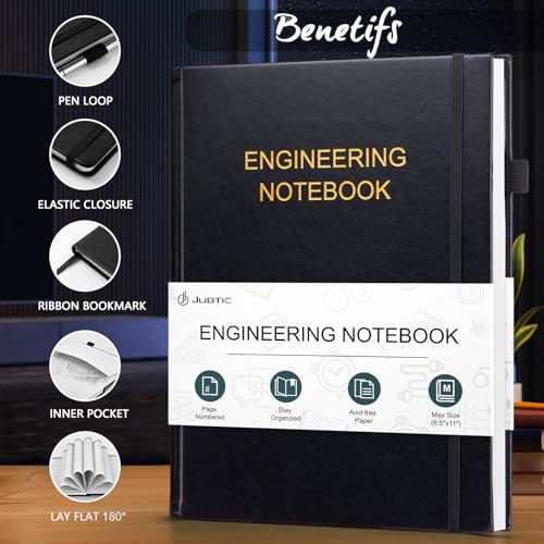 Jubtic ENGINEERING NOTEBOOK04 Engineering Notebook thumb #1