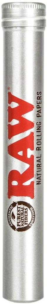 Raw Cone Tube Smoker - Aluminium, Silver