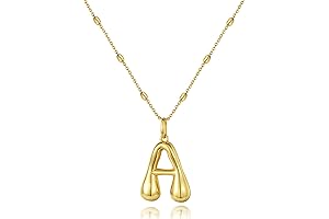 Kissyan Initial Necklace: A Shimmering Symphony of Style