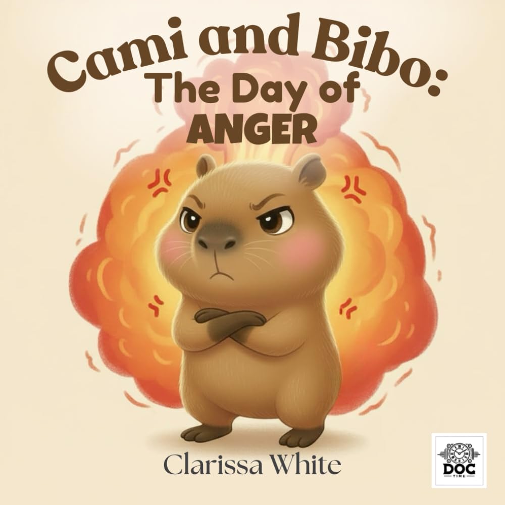 Cami and Bibo: The Day of Anger: A gentle story to help children understand big feelings and calm their anger