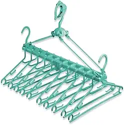 Varal cabideiro 10 cabides - Lig Brin