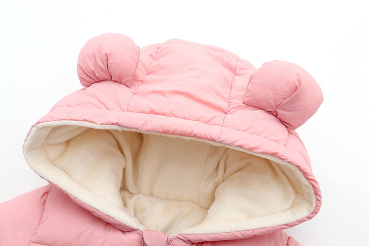 Daysskk Combinaison Hiver Bébé 0-18 mois Combinaison de Neige Bébé Fille Garçon Barboteuse Bébé Hiver