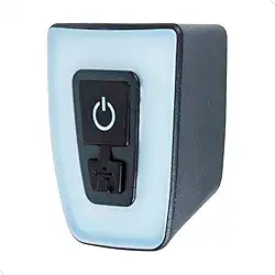 Lanterna Traseira para Bike Quadrada Vermelha 3 Modos Luz Recarregável Usb Prova D'água para Bicicleta Ciclismo Mundo Compras