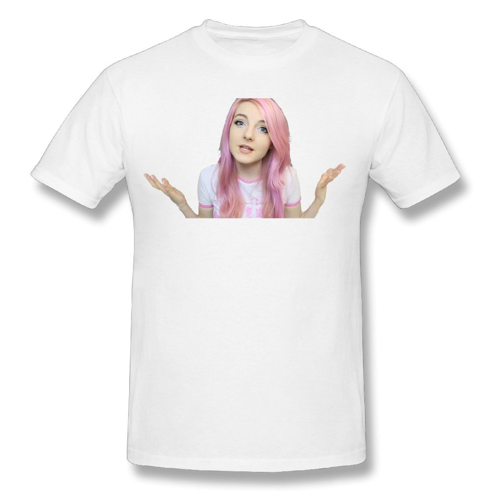 Guiwan Men's LDShadowLady Youtube Art T-shirt