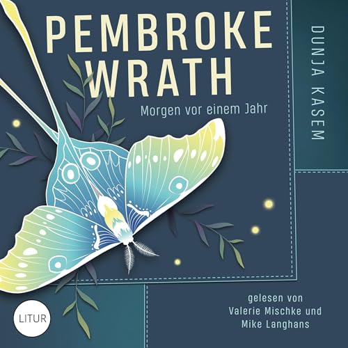 Morgen vor einem Jahr Audiolivro Por Dunja Kasem capa