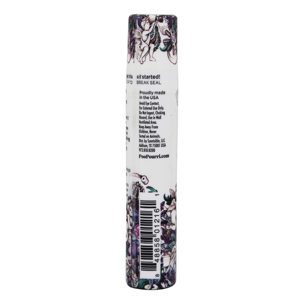 Poo-Pourri Before-You-Go spray do toalety, lawendowo-miętowy, rozmiar podróżny 10 ml, lawenda, mięta pieprzowa i cytrusy, 1 sztuka