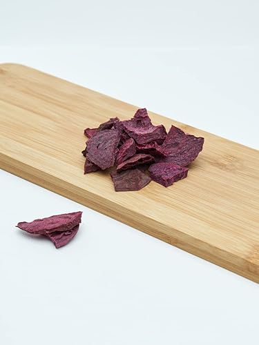 Miniatura 6 de GEMUANI Cubos de manzana liofilizados naturales saludables  Hecho en Georgia  Sin OMG y vegano  Sin azúcar añadido, conservantes y aditivos, 1.76