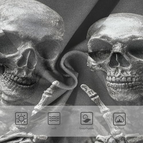 Funny Skeleton Victory Hand Toddler Girls's Underwear 2T 202b90573