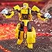 Transformers Legacy United Deluxe Class Animated Universe Bumblebee, 5.5-Inch Converting Action Figure, 8+