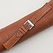 Handdn Handmade Lizard Leather Watch Band, Quick Release Leather Watch Bands 16mm 18mm 19mm 20mm 22mm For Men And Women (Brown, Classic)