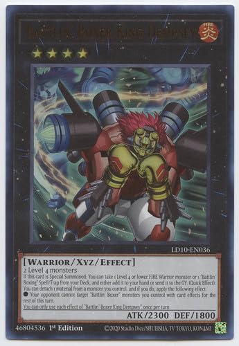 Amazon.com: Battlin' Boxer King Dempsey - LD10-EN036 - Ultra Rare