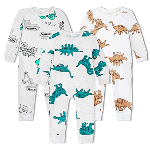 Onsiess for Newborn Pijamas De NiÃ±os Baby Onesies Baby Boy Pajamas 9-12 Month Boy Pajamas Boys Pajamas Pajamas for Boys Baby Pajamas Baby Sleepwear Mamelucos para Bebe NiÃ±o