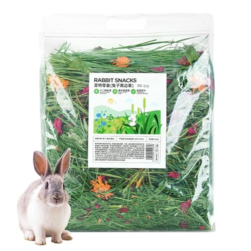 Conejos de alimentos - mezcla de alimentación en, suministro de ropa de cama natural | Cavias de amigables digestivos, hámsters nutritivos para suave limpio, pastos frescos picc