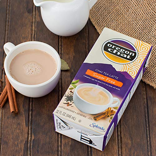 Concentrado de Té Chai Latte Original sin Azúcar 32 oz miniatura 3