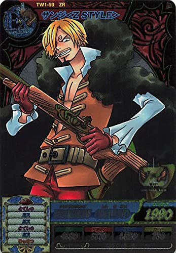 Amazon.co.jp: ワンピートレジャーワールド ZR サンジ＜Z STYLE＞ TW1