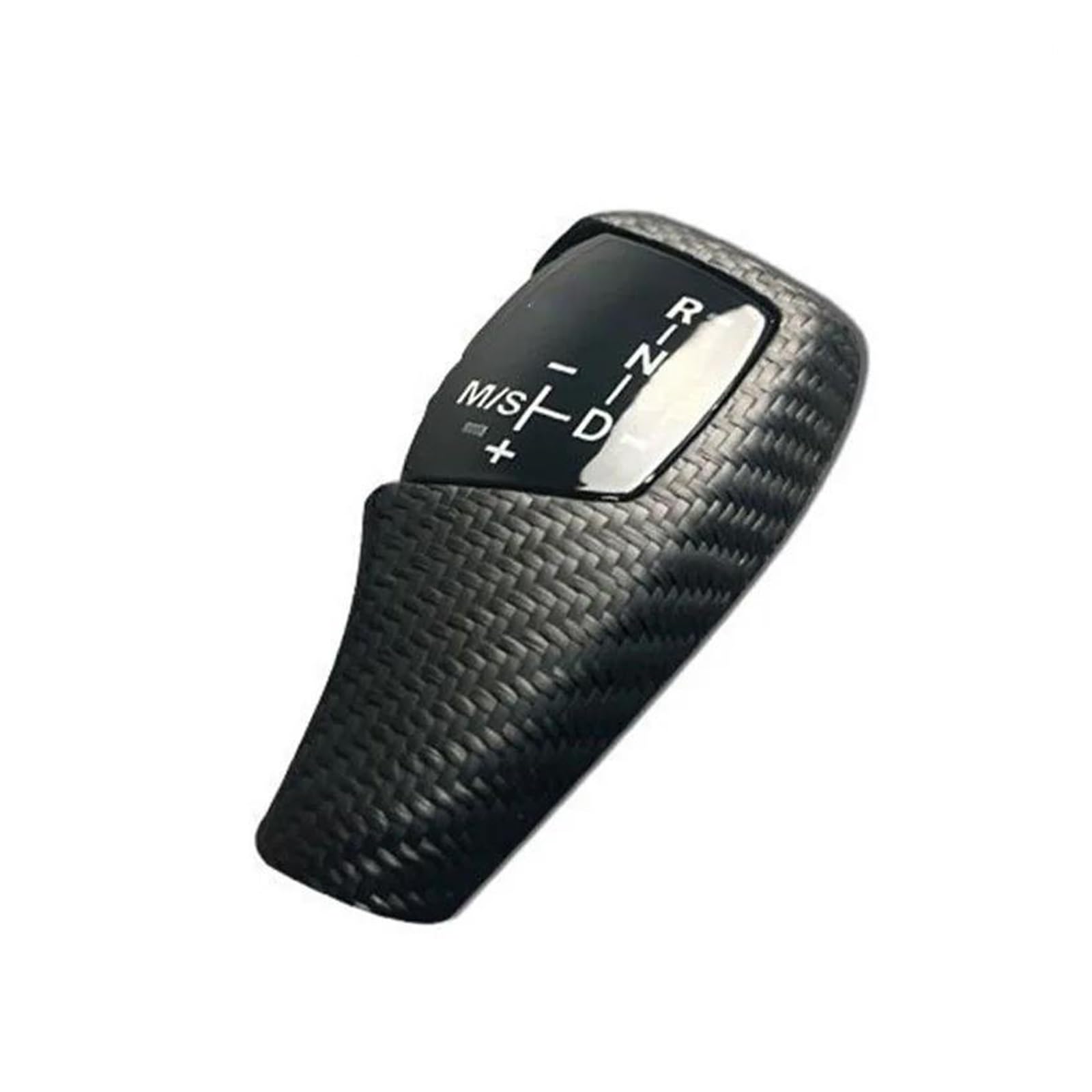 WLNWERDPKK Gear Shift Knob 1PCS for 1 2 3 Series F20 F21 F22 F23 F30 F31 F06 F12 F13 Front Gear Shift Knob Lever Cover Stick Knob(4)