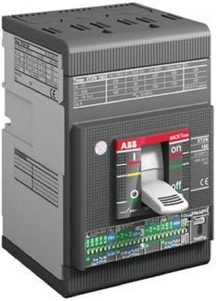 abb-entrelec XT1 – Leitungsschutzschalter B160 TMD R100 im1000 Feste 3-polig F/oder