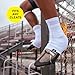 SLEEFS Solid Football Spats Cleat Covers – Compression Cleat Covers for Football Drip, Turf Protection & Style (White, S/M)