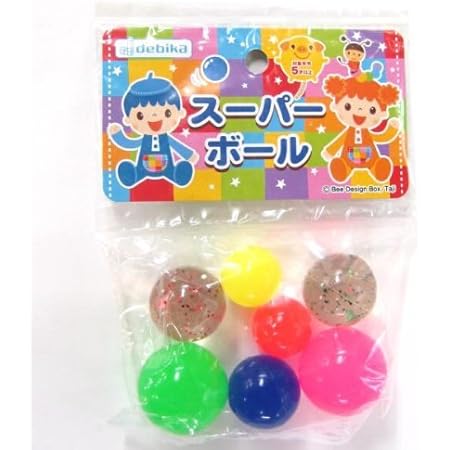 Amazon Co Jp デビカ スーパーボール おもちゃ Amazon Co Jp デビカ スーパーボール おもちゃ