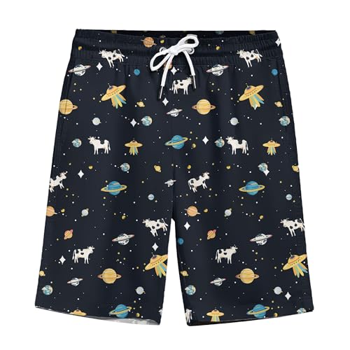 Funny Hawaiian Shorts for Men Holiday Swim Trunks Hawaiian Mens Shorts Vintage Mens Shorts Men