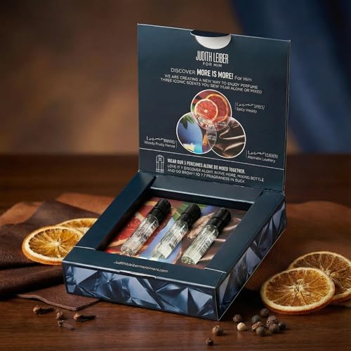 More is More Perfume Mini Gift Set 3in1 Pack for Men | Luxury Long-Lasting Mini Eau de Parfum | Customizable Fragrance Collection | Unique & Travel Size Bottles | Perfect Fragrance Gift for Him–4.5ml - Image 3