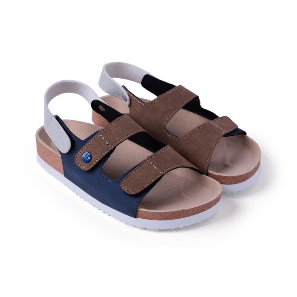 GIOSEPPO Salgaa Adjustable Strap, Navy, 10.5 UK Child