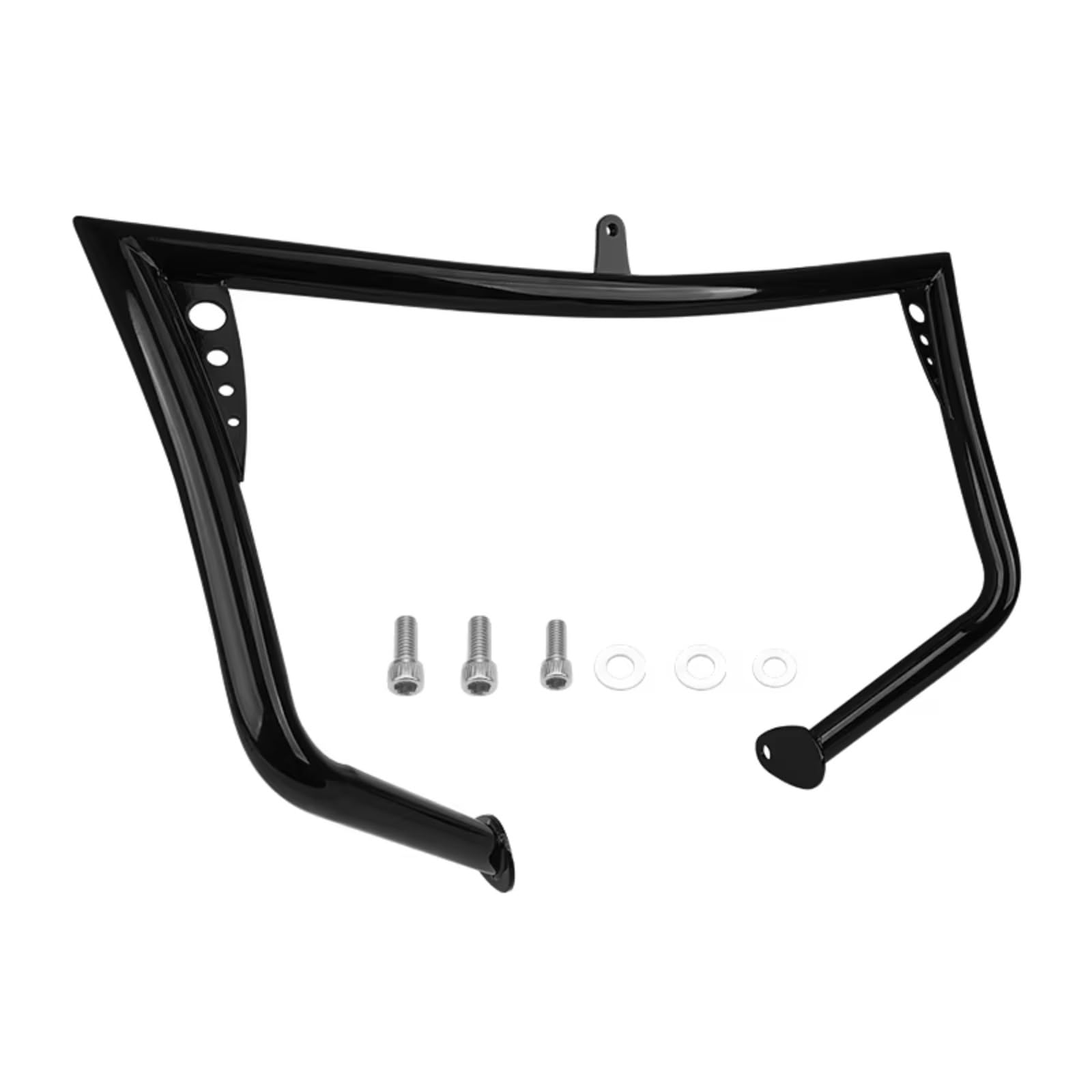 Barra Protección Lateral Compatible Con Touring Para Street Para Glide 2009-2023 Barra Choque Protección Para Motor Carretera Para Motocicleta Riel Para Carrera Parachoques