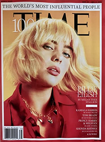TIME MAGAZINE - SEPTEMBER 27 / OCTOBER 4, 2021 - BILLIE EILISH TIME MAGAZINE - SEPTEMBER 27 / OCTOBER 4, 2021 - BILLIE EILISH