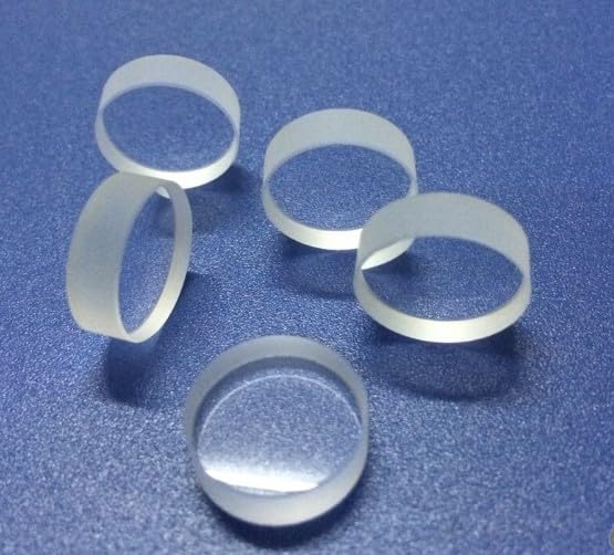 WEAREONE Sapphire Crystal Lens-Sapphire Window Sheet-Optical Window Sheet, Sapphire Glass Light Guide Sheet (?50.8 x2mm, 1)