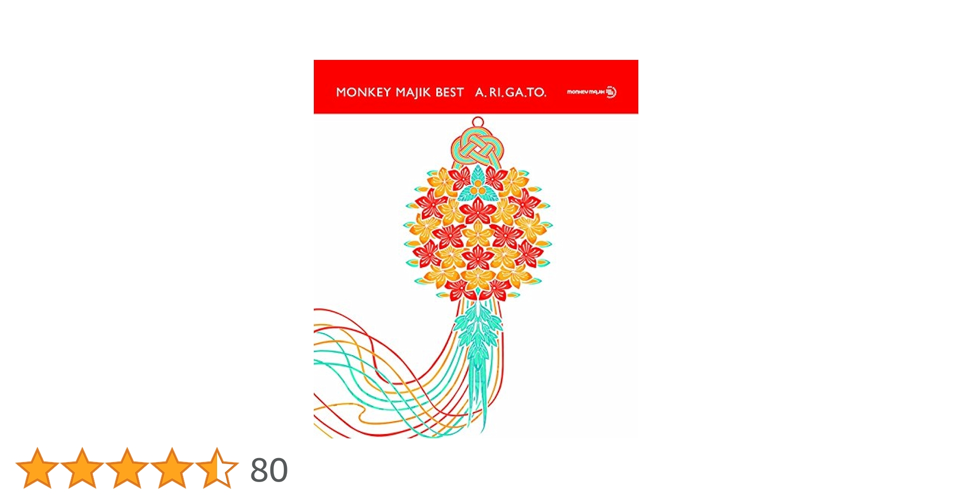 MONKEY MAJIK BEST - A.RI.GA.TO -(AL3枚組+DVD) [CD] Amazon.co.jp: MONKEY MAJIK BEST - A.RI.GA.TO -(AL3枚組+DVD