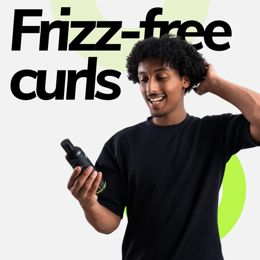 Curl Gel Defines & Holds Curls - Hair Styling for Beautiful Curls for Type 2-4 Hair