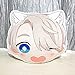 Peluches 40cm Anime Yuri !!! sur Ice Plush Doll Katsuki Yuri Soft Stuffed Peluche Oreiller Yuri !!! sur Ice Plushie Cushion Anime Poupées Jouet