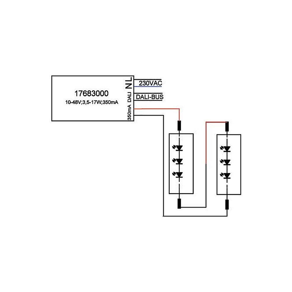 LED-Gigant BB03 - Foco Lámpara LED Empotrable (230 V, 6 W, 3000 K, 640 lm, 38°, orientable), color blanco
