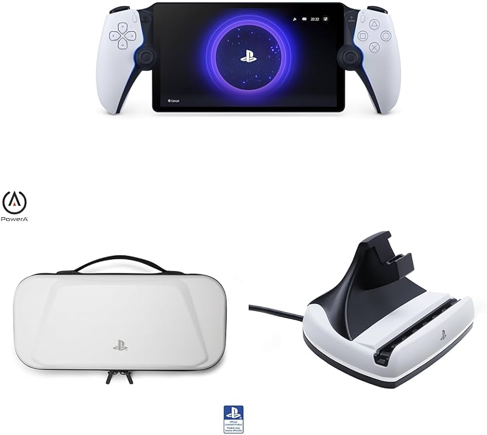 Amazon.com: PS Portal + Case + Charging Station : Video Games