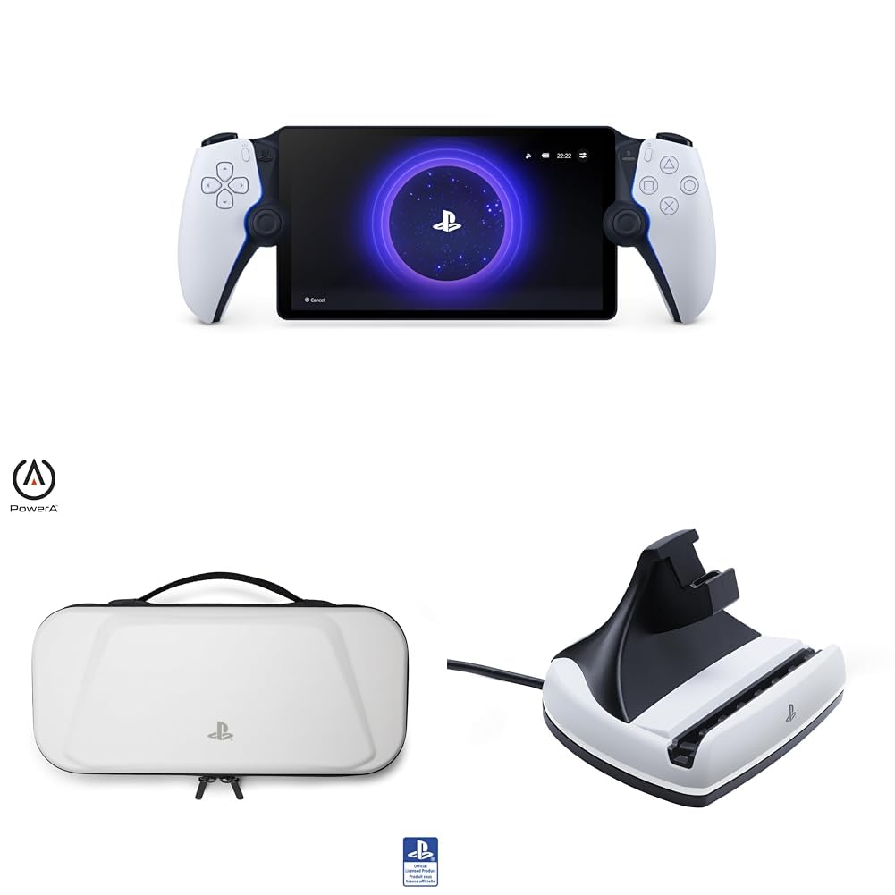 Amazon.com: PS Portal + Case + Charging Station : Video Games