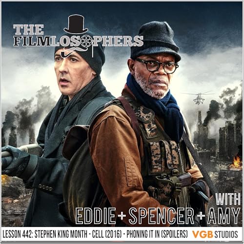 Lesson 442: Stephen King Month - Cell (2016) - Phoning It In (Spoilers) Podcast Por arte de portada