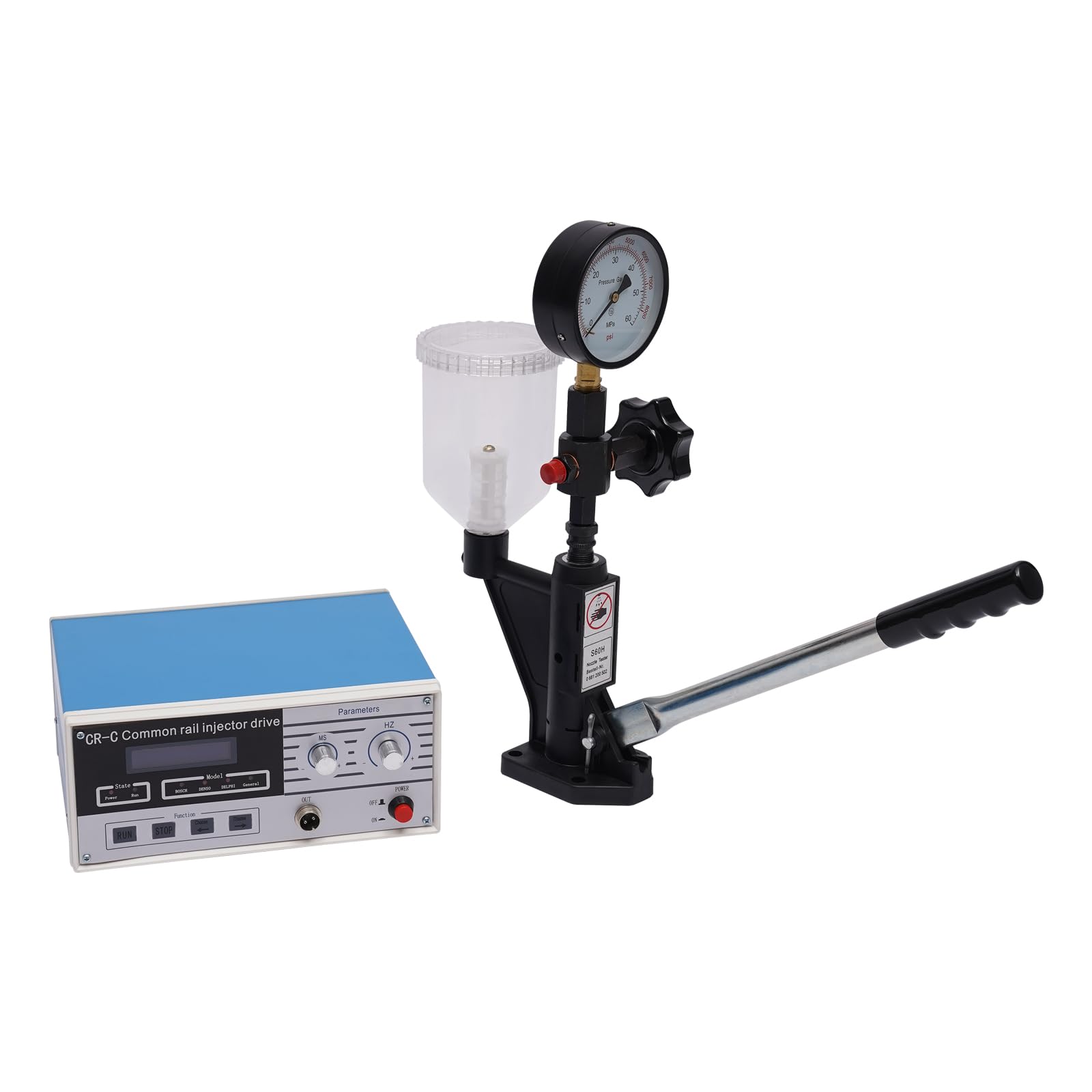 0-8000 PSI Common Rail Injector Tester Multifuncional Diesel Inyector Tester Common Rail Comprobador de Inyectores de Inyectores