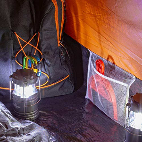 Milestone Camping Bezem en veegplaat tentset - Rood - Image 4